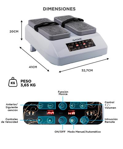 Ejercitador Pasivo De Piernas Easy Move Magnet Pro Outlet Bidcom