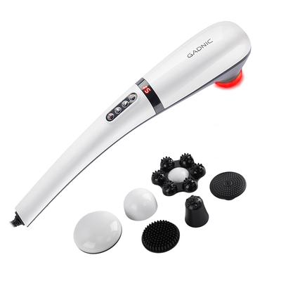 Masajeador Gadnic MAS28 De Mano Cuerpo Completo Velocidades