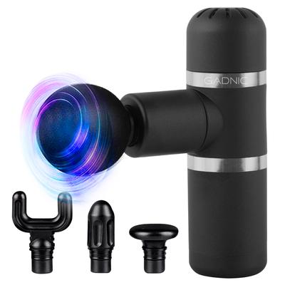 Pistola Masajeadora Gadnic Gunax Fisioterapia de Alta Intensidad