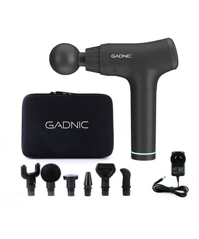 Pistola Masajeadora Gadnic tipos de masajes Gadnic