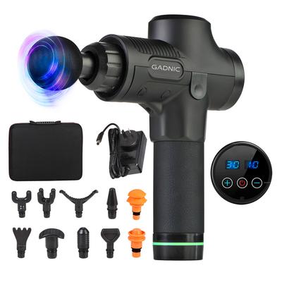 Pistola Masajeadora Exp Mass Gadnic 30 velocidades Gadnic