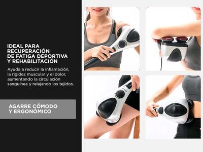 Masajeador De Mano Gadnic M156 Portátil Doble Cabezal Gadnic