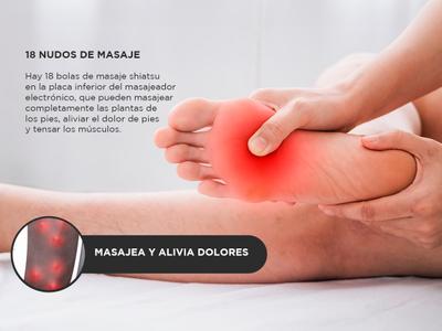 Masajeador Gadnic para Pies 18 Nudos