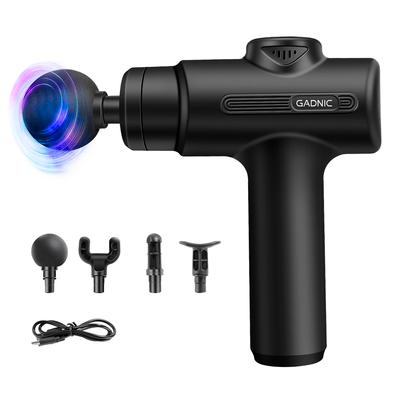 Pistola Masajeadora Gadnic Recargable Niveles Gadnic