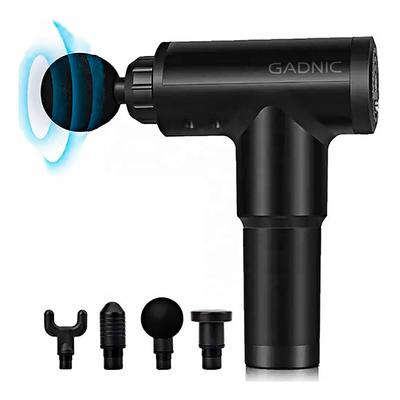 Pistola Masajeadora Gadnic con Cabezales Gadnic