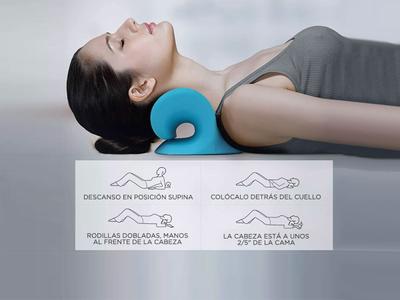 Almohadilla Relajante de Cuello y Hombros Gadnic Dispositivo de
