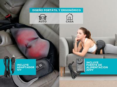 Masajeador Gadnic Shiatsu Masajeador Cervical Masajeador Gadnic