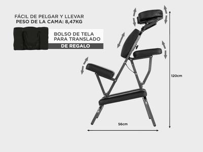 Sillon Para Masajes Gadnic Shiatsu Portable Gadnic