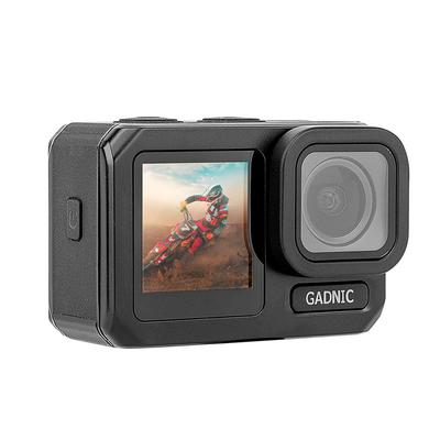 Camara Deportiva 4k Doble Pantalla Gadnic