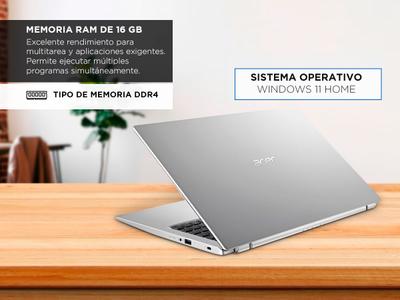 Notebook Acer Aspire A315-58-7138 Intel Core I7-1165G7 16GB