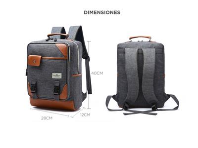 Mochila South Port Porta Notebook Elegante Bidcom