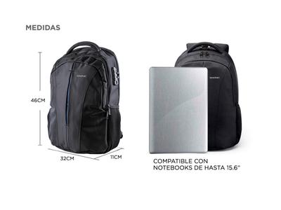 Mochila Gadnic Antirrobo Impermeable Para Notebook