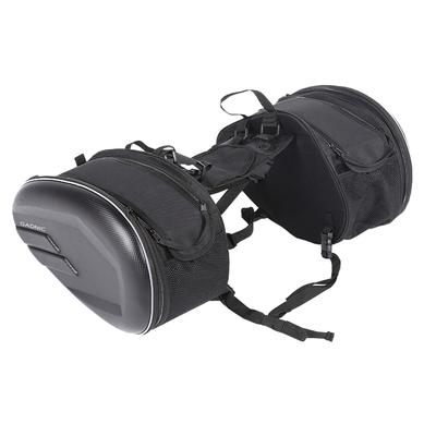 Bolso Doble Para Sillin de Moto Lateral Gadnic Impermeable Gadnic
