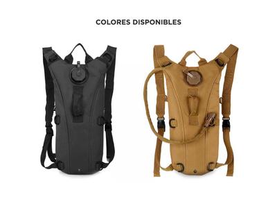 Mochila Táctico Gadnic Hidratante 2,5L Camelback Militar Gadnic