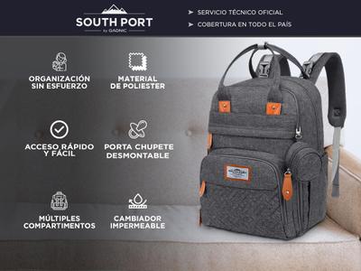 Mochila Maternal Gadnic Bidcom