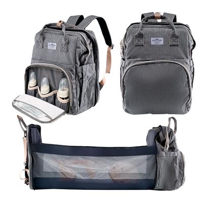 Bolso Mochila Maternal Térmica Múltiple Bidcom