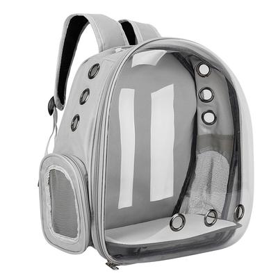 Mochila Transportadora de Mascotas Gadnic Capsula Acrilico 360