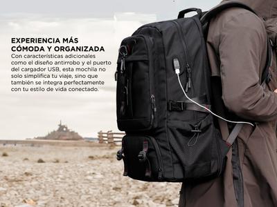 Bolso Morral Mochilas Diferentes Tipos Mochila Expansible Gadnic De Viaje Impermeable Gadnic