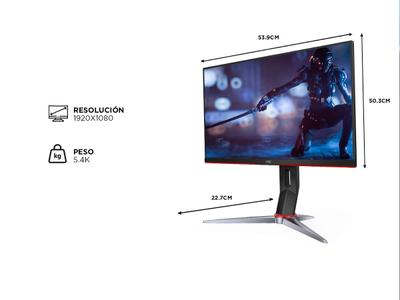 Monitor Gamer AOC 24