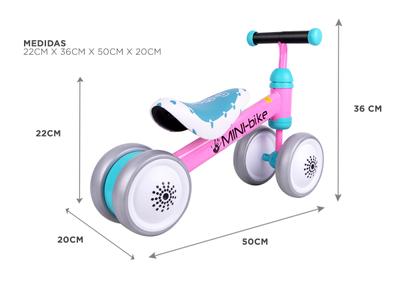 Camicleta Triciclo sin pedal para Equilibrio Bidcom