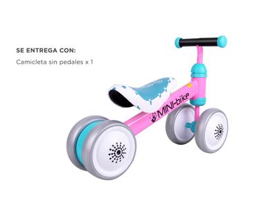 Camicleta Triciclo sin pedal para Equilibrio Gadnic