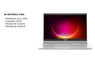 Notebook Asus X515EA Intel Core i3 4gb ssd 256gb Windows 11 Bidcom - Main Image