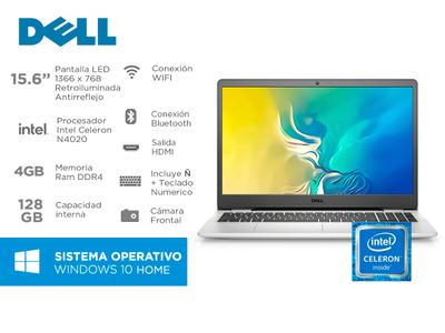 Notebook Dell Inspiron 3502 Intel Celeron N4020 4Gb SSD 128Gb 15,6 Windows  10