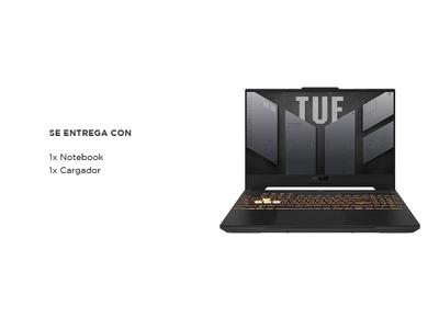 Notebook ASUS TUF Gaming F15 Intel® Core™ i5 12 núcleos NVIDIA