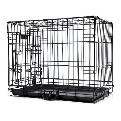 Jaula Transportadora Gadnic Plegable Para Mascotas Pequeñas Gadnic