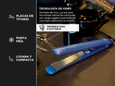 Planchita De Pelo Allure PL1020AP Con Display Bidcom