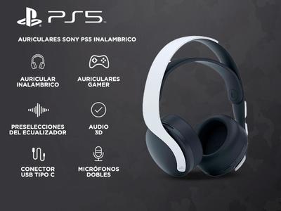 Auriculares Gaming Cascos Sony Ps5 Auriculares Sony Ps5
