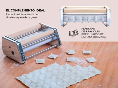 Fabrica de Pastas Pastalinda Kit Clásica 260 Accesorio Raviolera