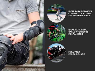 Kit protección Gadnic PRT1 Coderas Moto Bidcom