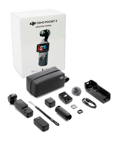 Combo Para Creadores Osmo Pocket DJI Mic DJI