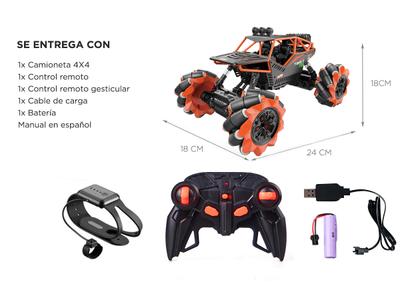 Auto a Control Remoto Gadnic Twist 15 Camioneta Monster Truck 4X4