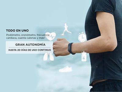 Smartband Xiaomi Mi Band Bidcom