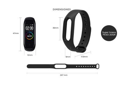 Smartband Xiaomi Mi Band Bidcom