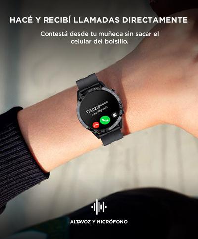 Reloj Inteligente Gadnic SWTCH-205 Smartwatch Deportivo y Urbano