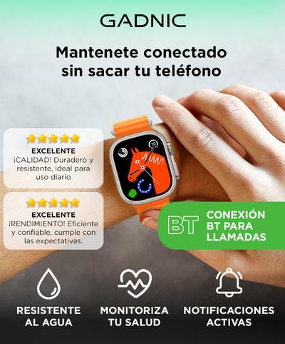 Smartwatch Gadnic Reloj Digital Múltiples Funciones Fitness Bidcom