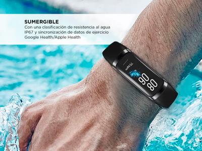 Fitness Tracker Smartwatch Para Nadar 2021 Sumergible Smartwatch