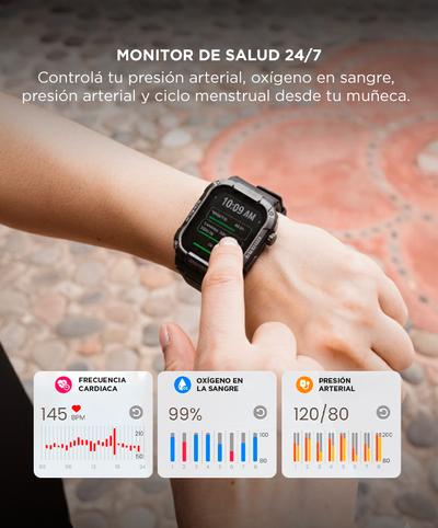 Smartwatch Reloj Deportivo Gadnic Android Resistente Al Agua
