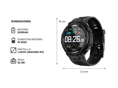 Reloj Deportivo Reloj Navegacion Gps Reloj Inteligente Táctico