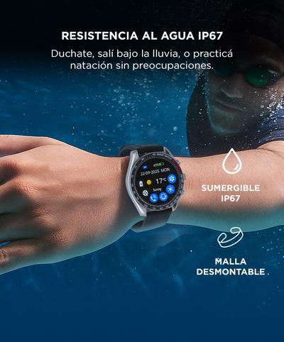 Reloj Smartwatch Gadnic Inteligente Función Llamada Bidcom