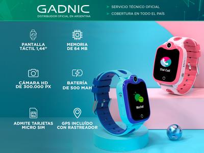 Reloj Inteligente para Niños/Niñas Bidcom