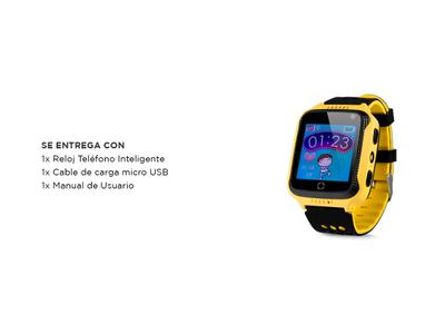 Reloj Telefono Inteligente para Niños Gadnic