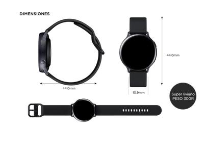 Smartwatch Samsung Galaxy Watch Active R820 1,4