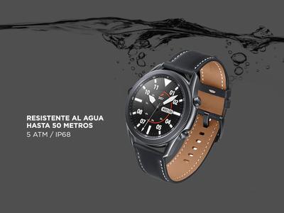 Smartwatch Samsung Galaxy Watch R840 45mm 8gb Sumergible 50mt