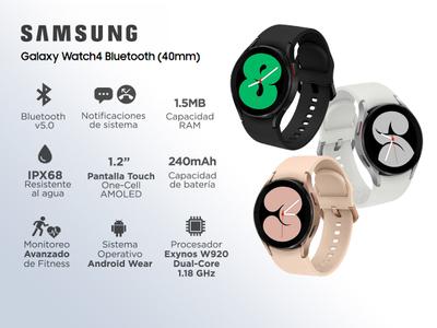 Smartwatch Samsung Galaxy Watch R860 40mm