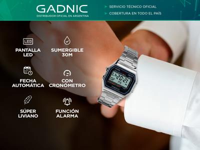 Reloj Pulsera Para Hombre Gadnic Digital Elegante Gadnic