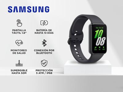 Smartwatch Samsung Galaxy Fit3 R390NZAALTA Bidcom